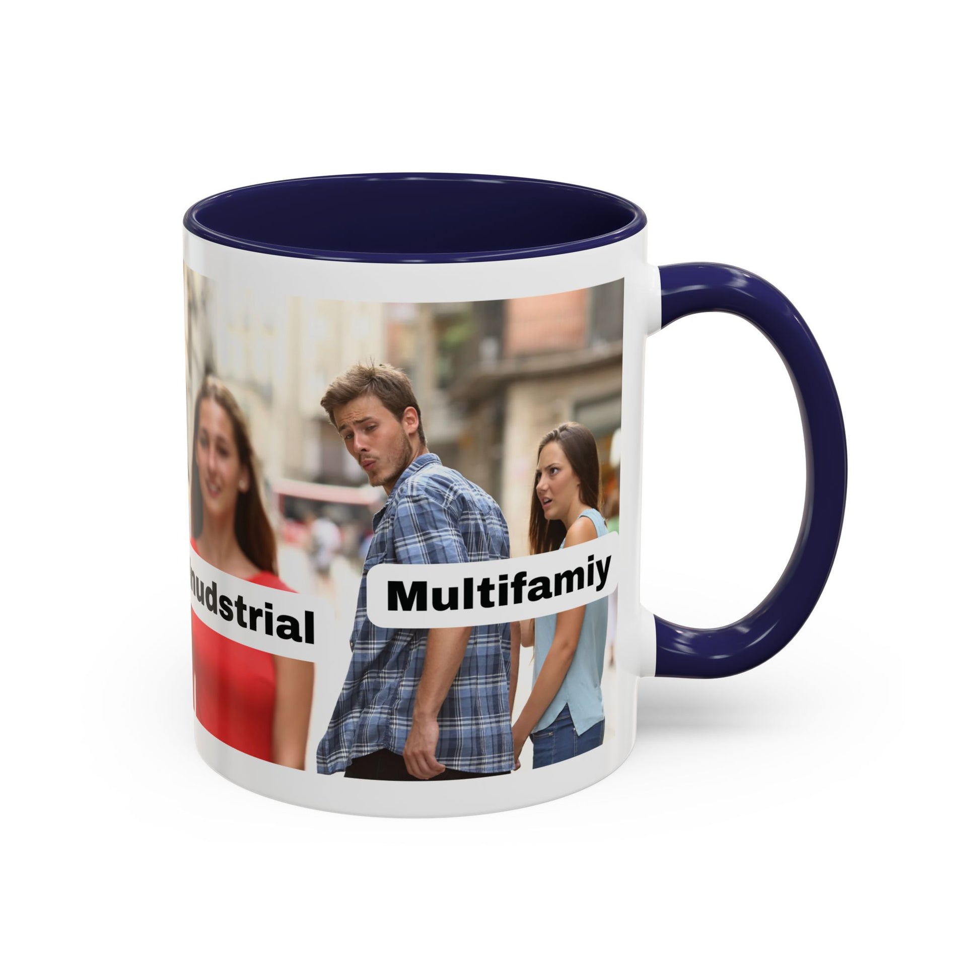 The "Distracted Investor" Mug