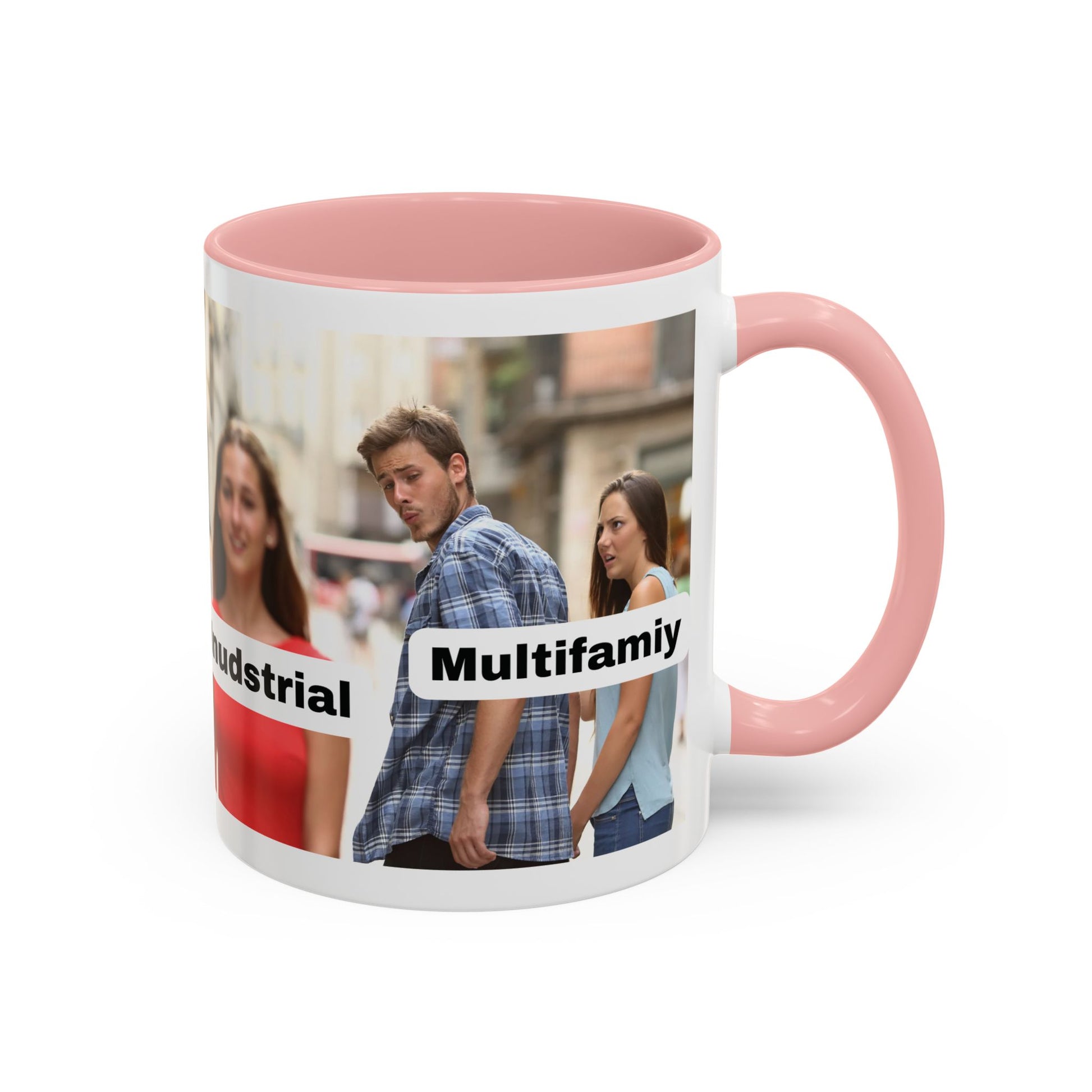 The "Distracted Investor" Mug