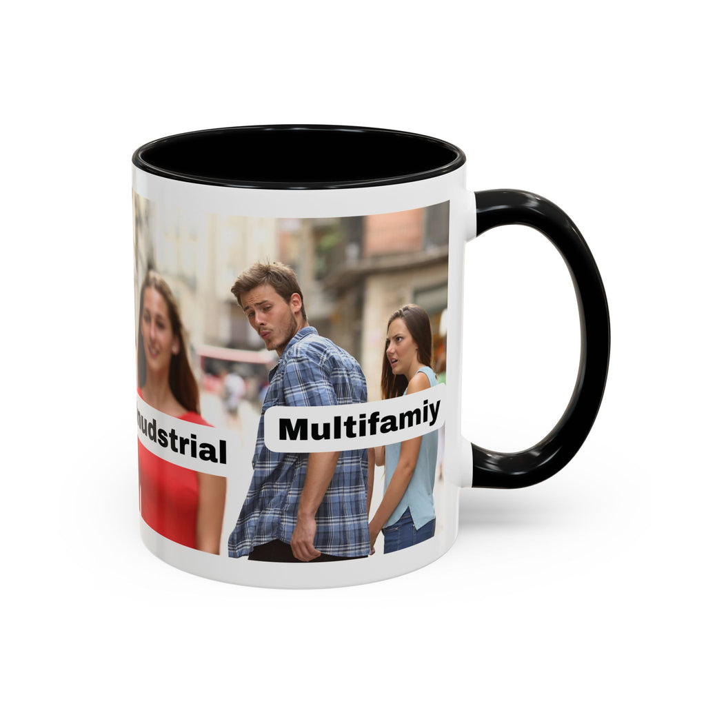 The "Distracted Investor" Mug
