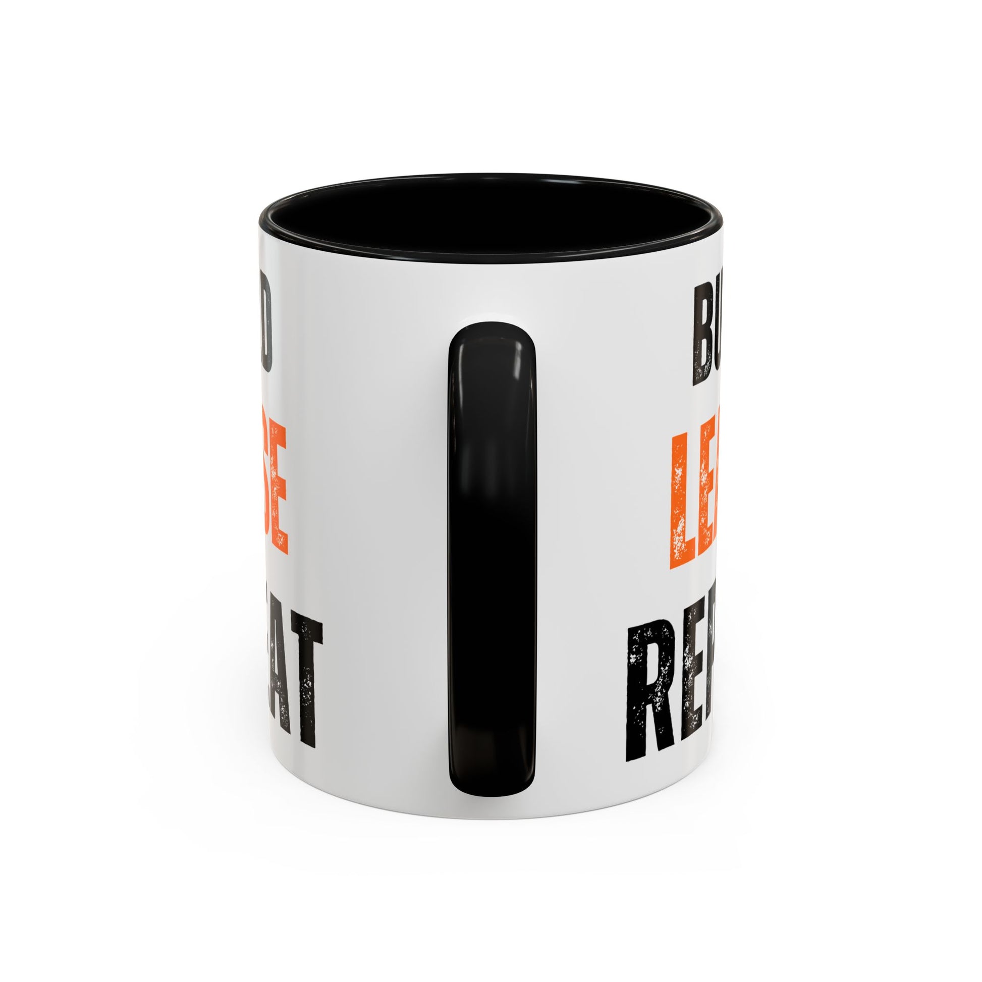 Build, Lease, Repeat Mug (11, 15oz)