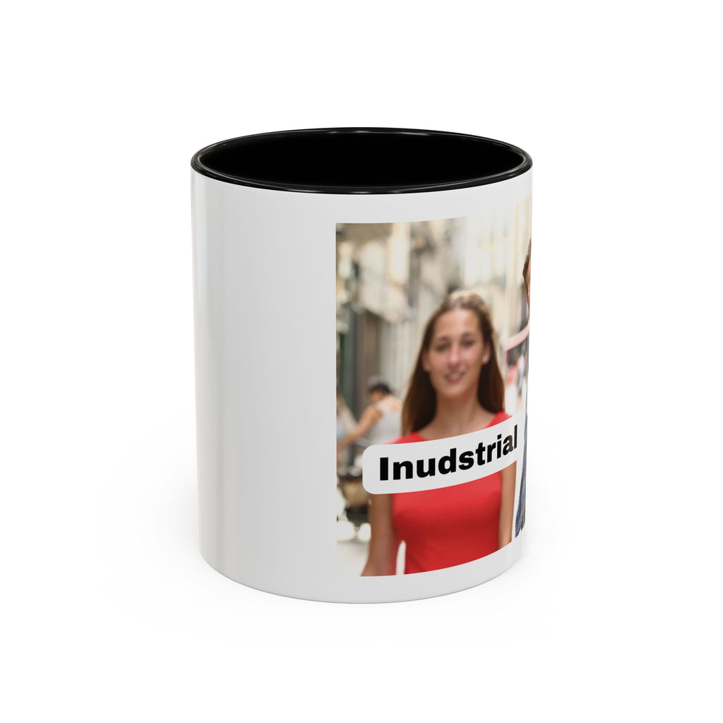 The "Distracted Investor" Mug