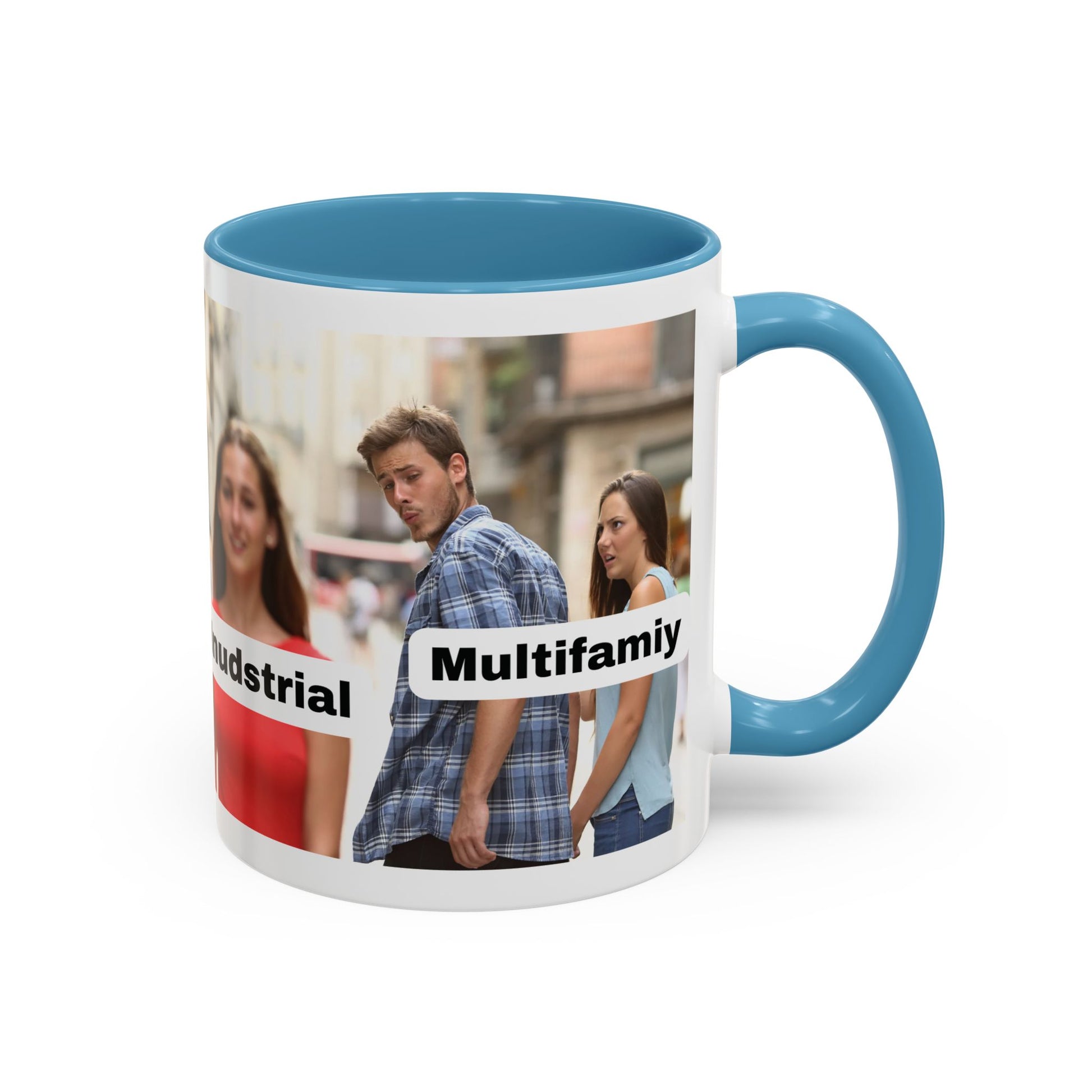 The "Distracted Investor" Mug