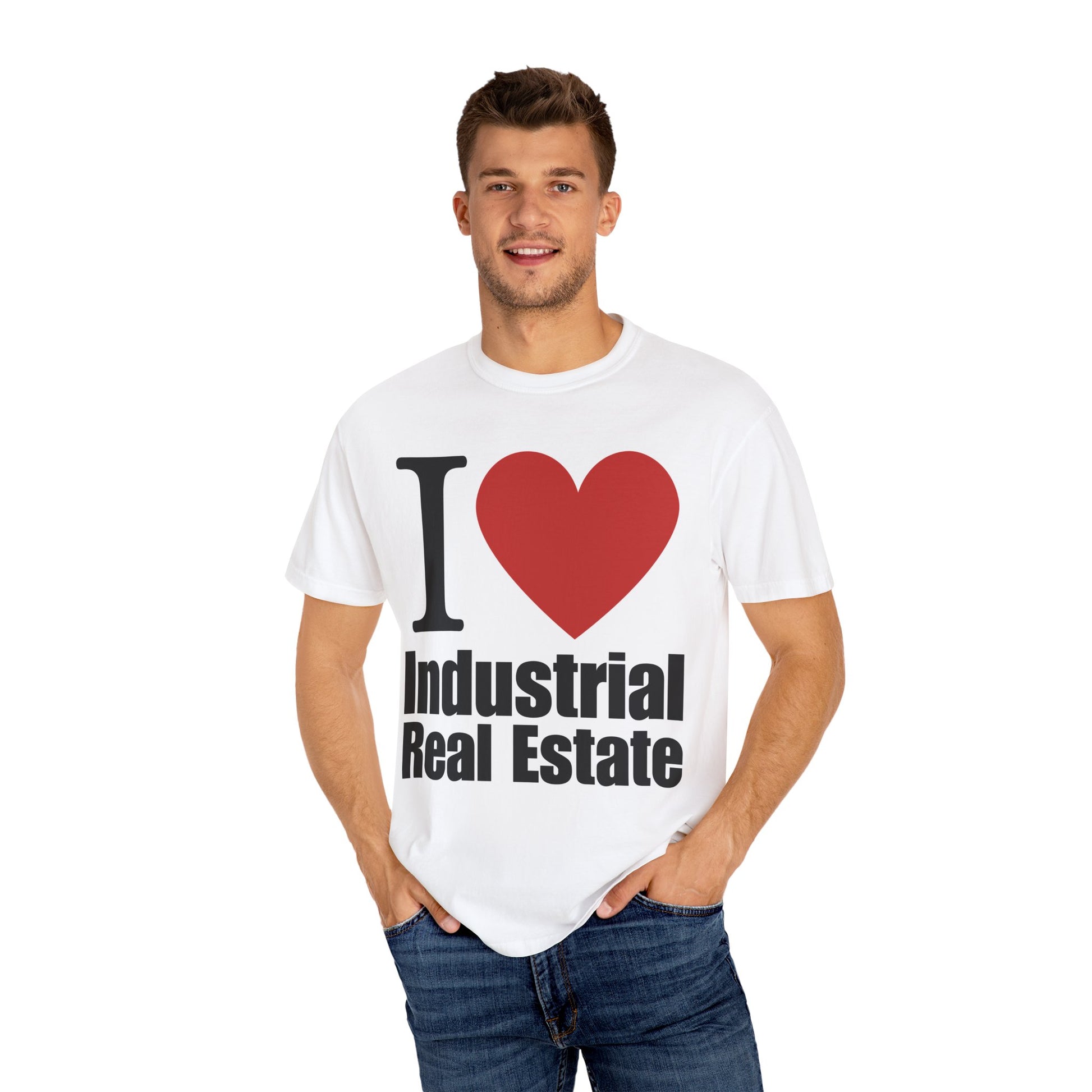 I "Heart" Industrial Real Estate T-Shirt