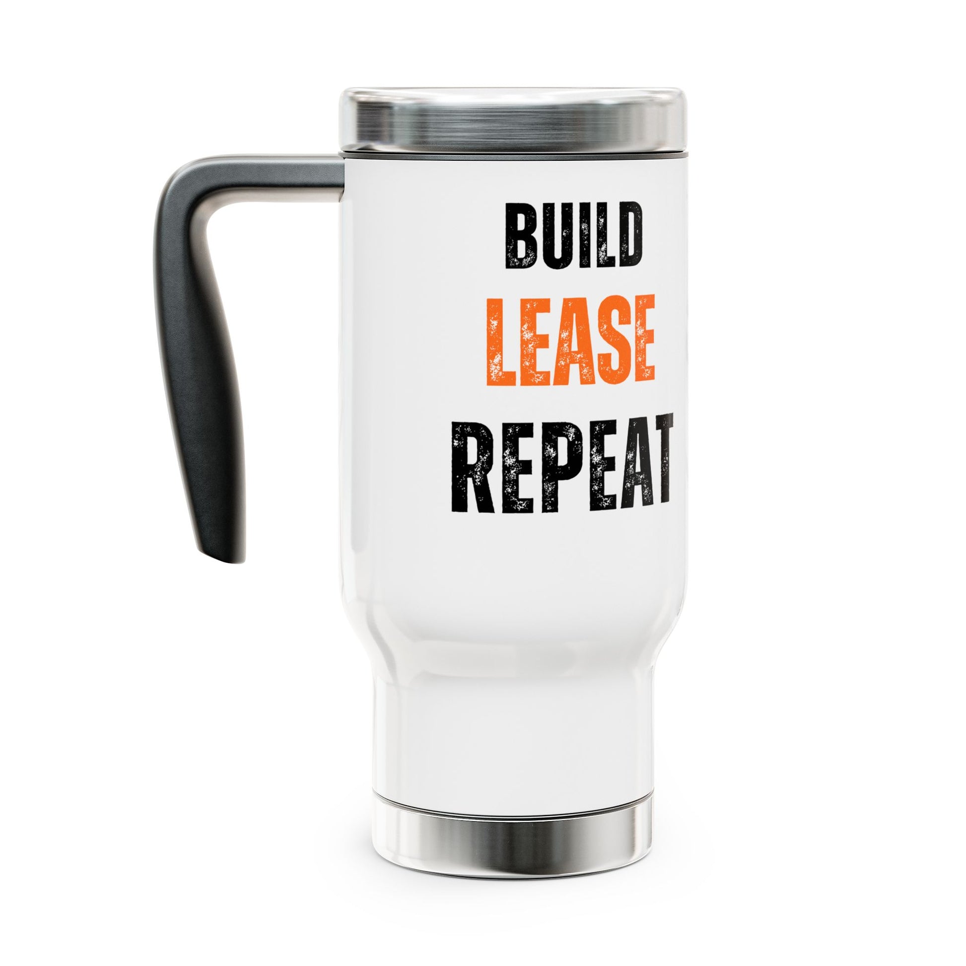 Build Lease Repeat Travel Mug