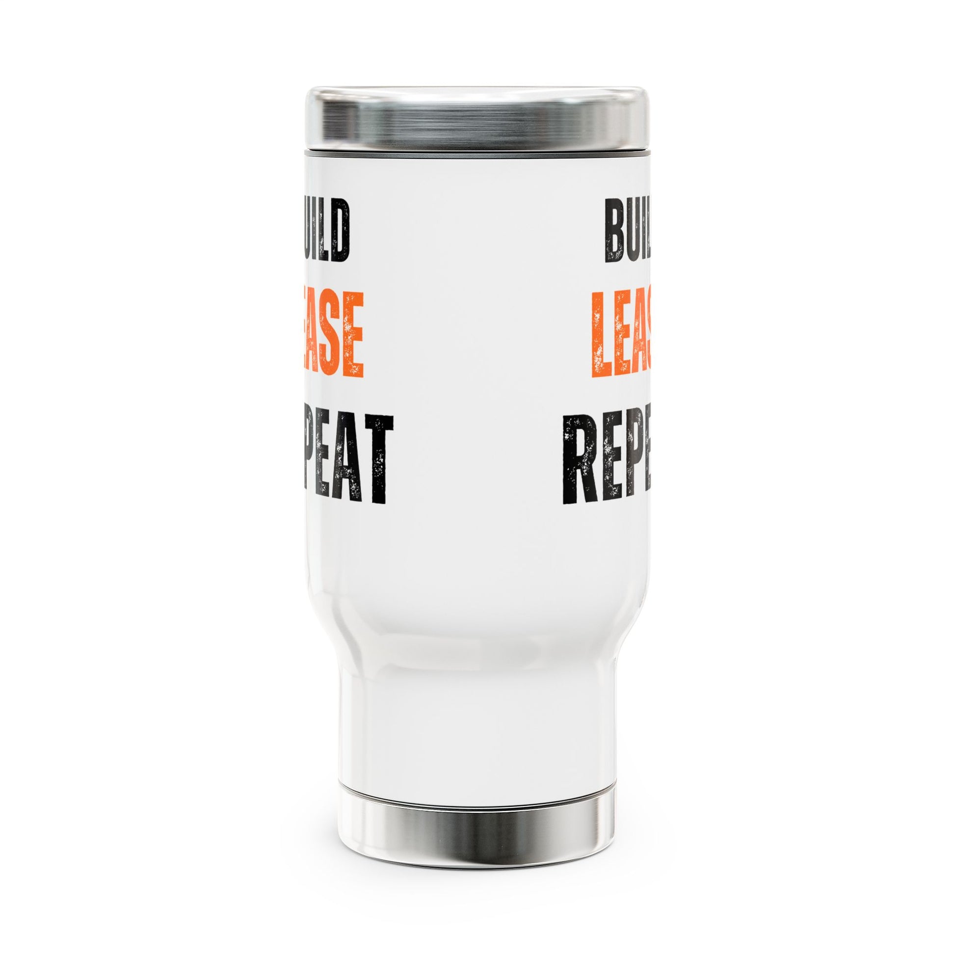Build Lease Repeat Travel Mug