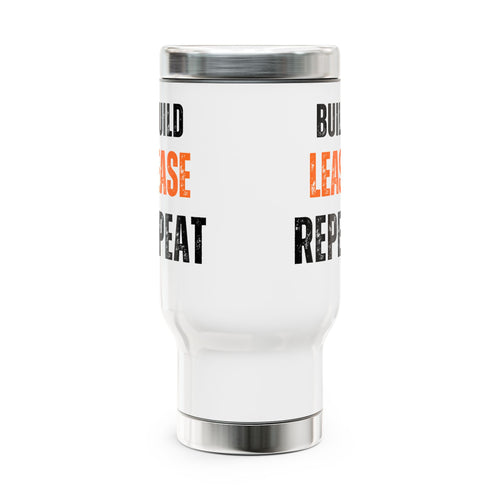 Build Lease Repeat Travel Mug
