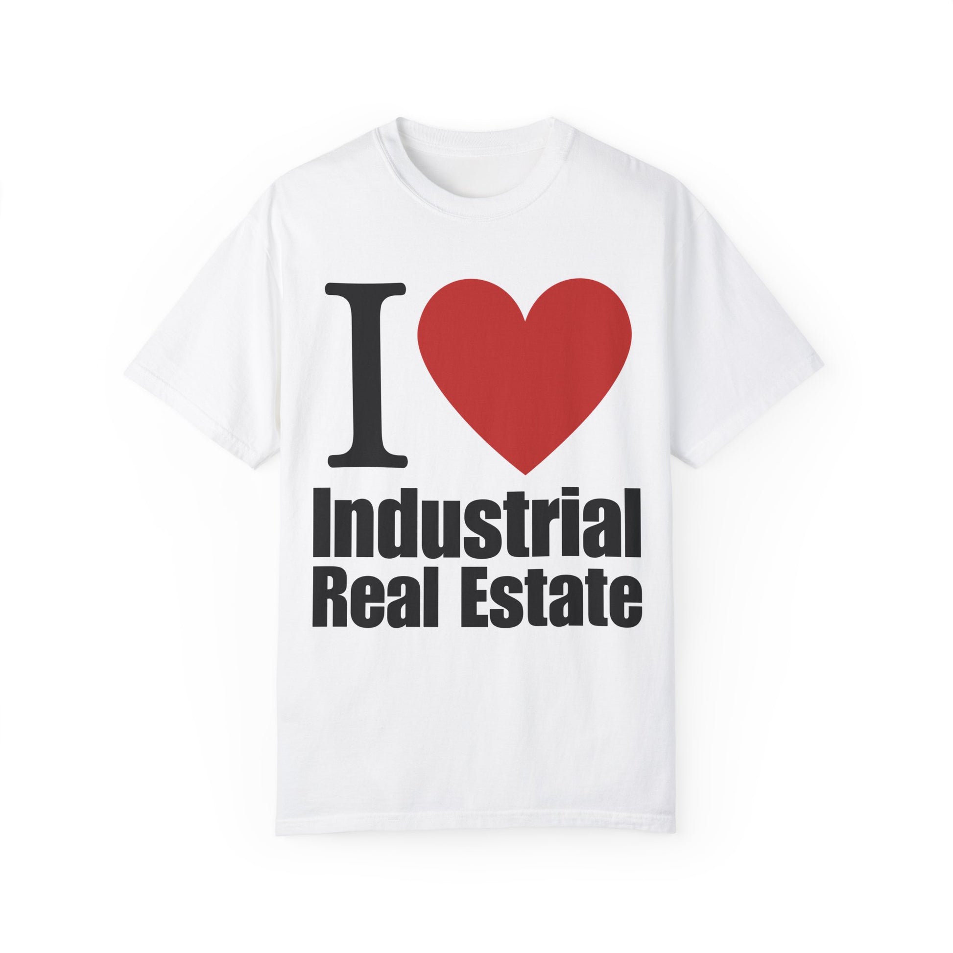 I "Heart" Industrial Real Estate T-Shirt