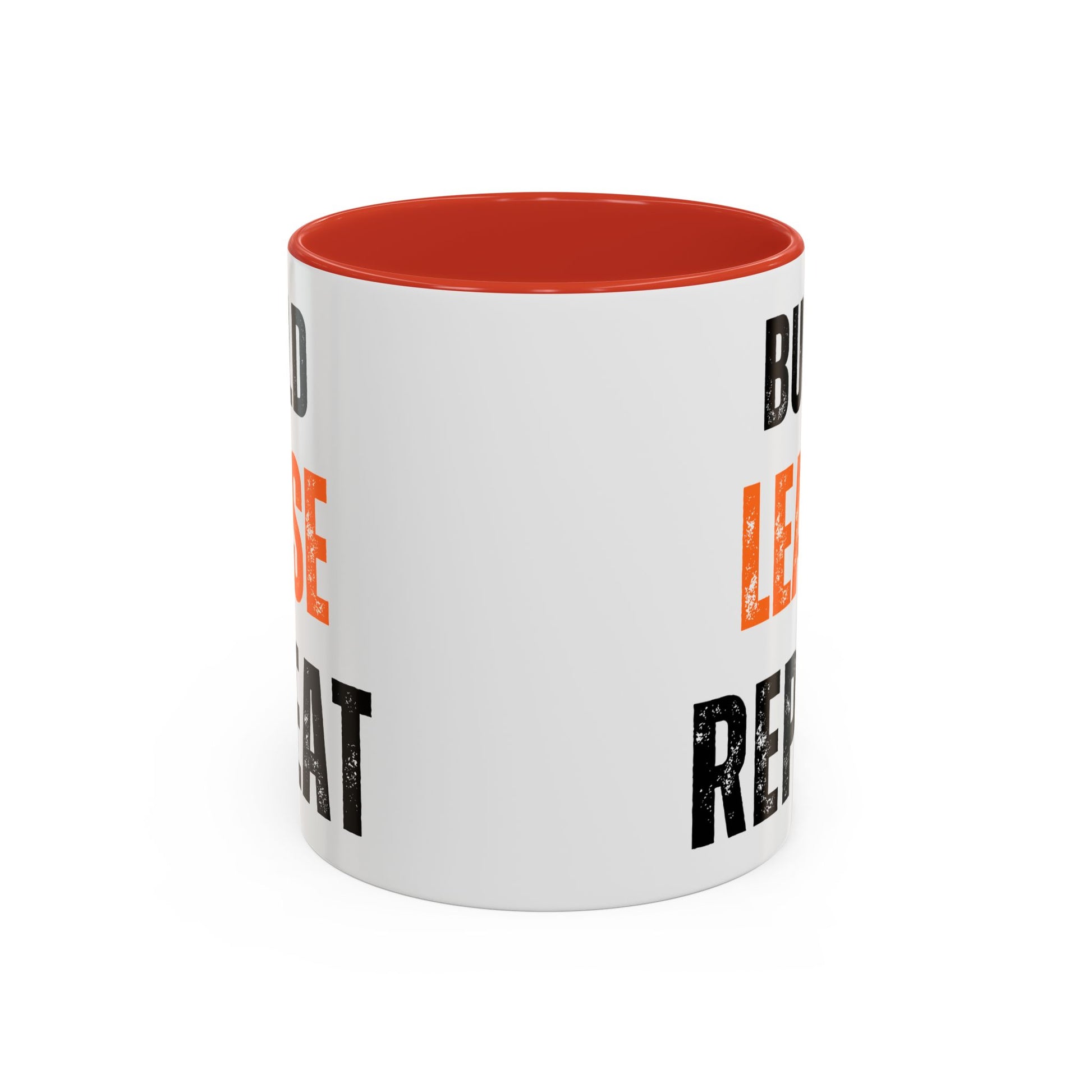 Build, Lease, Repeat Mug (11, 15oz)