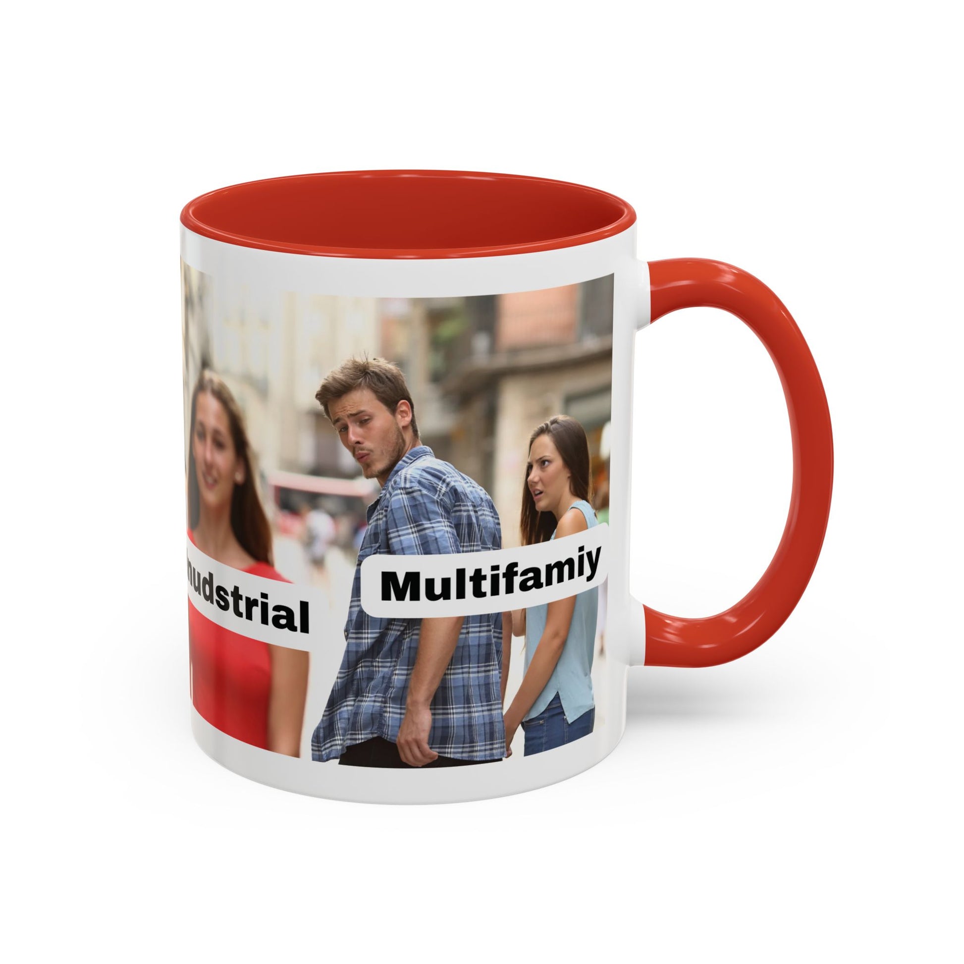 The "Distracted Investor" Mug